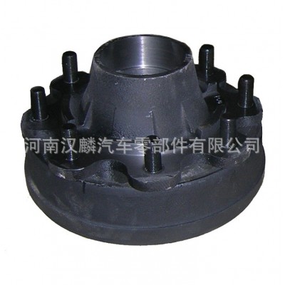 【源头工厂直供】刹车毂轮毂总成brake drum-hub assembly