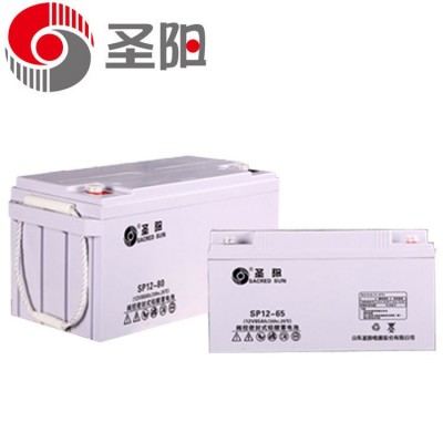 圣阳12V200AH免维护铅酸蓄电池UPS用蓄电池储能用SP12-200