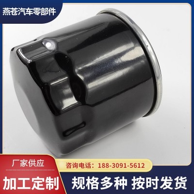 适用于雪佛兰乐风机油格 24103565 机油滤清器 铁壳机油滤芯
