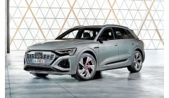 奥迪旗舰纯电动SUV更名为Q8 E-tron