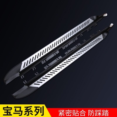 迎宾踏板直销Bao马 X1X2X3X4X5X6迎宾踏板门槛条装饰贴改装后护板