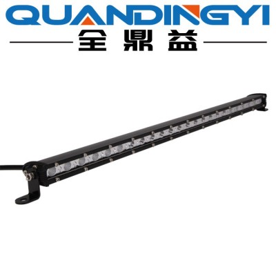 12V/60V车灯，72W小长条汽车LED灯，24LED越野车摩托车改装射灯工