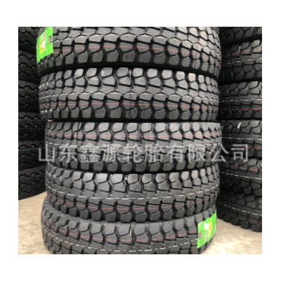 湖北奥莱斯 11.00R20 1100R20 全钢丝卡货渣土车轮胎AR3137小块花