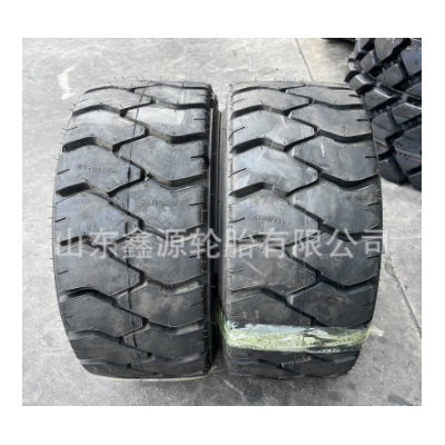 徐州徐轮甲字 23x10-12 NHS充气叉车轮胎 合力杭叉 大块花纹12层