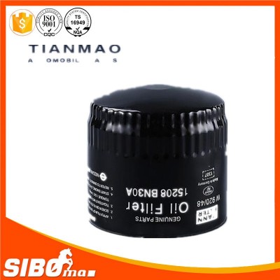 厂家直销 质量保障OIL FILTER 15208-BN30A 滤清器