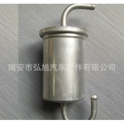 瑞安厂家直销铝壳汽油滤清器燃油滤清器汽车汽油格 17S-201-511B