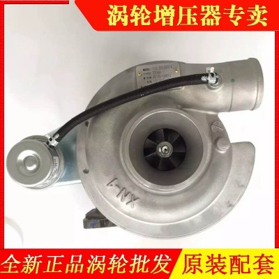 南充天然气发动机TE06H 49185-04810 1118.2DZ-031G-A 涡轮增压器
