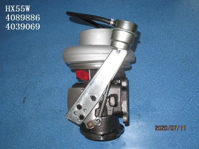 HX55W-4089886 4039069旁通阀侧面法兰左侧