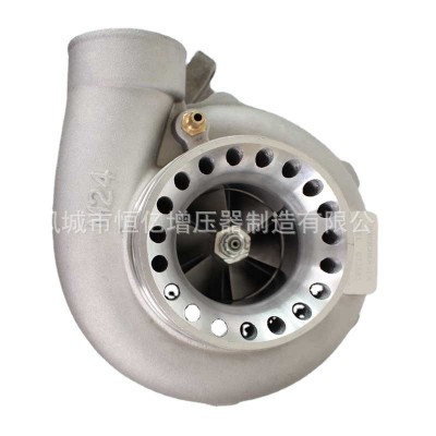 工厂直销跨境爆款GT35 GT3582涡轮增压器防喘振工厂批发AR0.70改装车通 用跨境热销