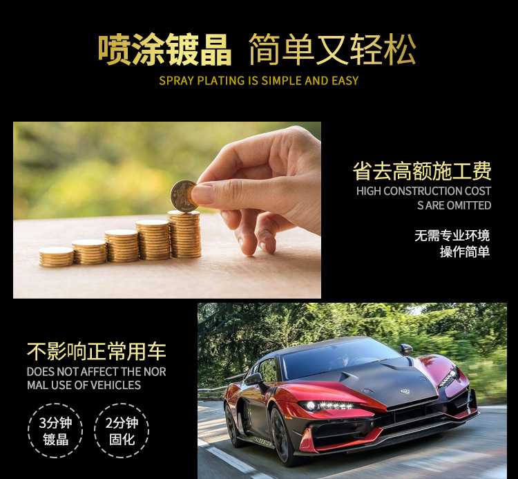 C 喷涂镀晶优点介绍1