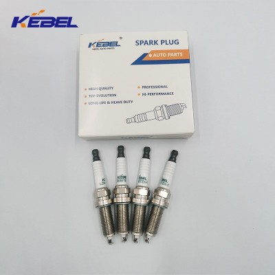 KEBEL适用于日产骐达颐达汽车铱金火花塞22401-ED815 LZKAR6AP-11