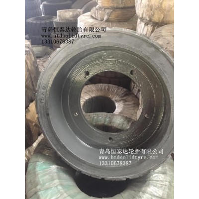 三一重工 维特根 万邦凯雷 华通 铣刨机 摊铺机实心轮560x254x406