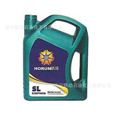 皓润 合成型汽油机油 SL-4汽车轿车 10W-30 10W-40 15W-40 20W-50
