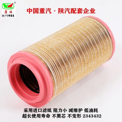 适配新款斯坦尼亚P450G500空气滤芯 K2547空气滤清器 型号2343432