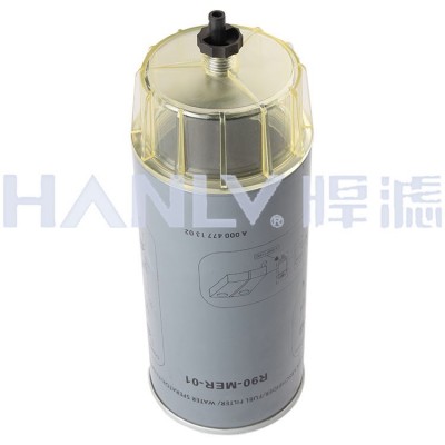 现货供应R90-MER-01油水分离滤芯A0004771302泵车滤清器
