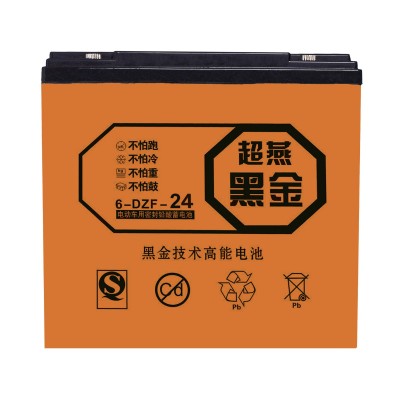 厂家供应60V24AH电动车蓄电池全新正品免维护23A24A石墨烯电池