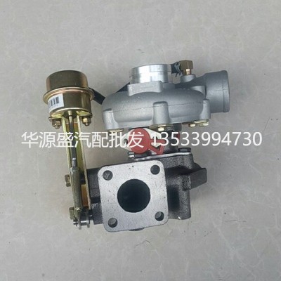 黄海N3 N7长丰扬子 DF皮卡五十铃发动机4JB1发动机涡轮增压器机