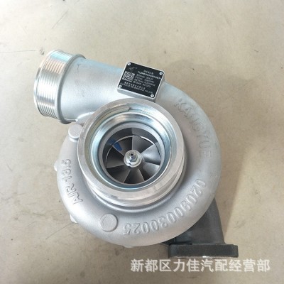 厂家直销潍柴WD618 612601111151原厂康跃J90S-2C发电涡轮增压器