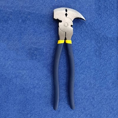 12寸篱笆钳盆景造型用五金工具园艺修剪定型篱笆钳马蹄钳修蹄工具