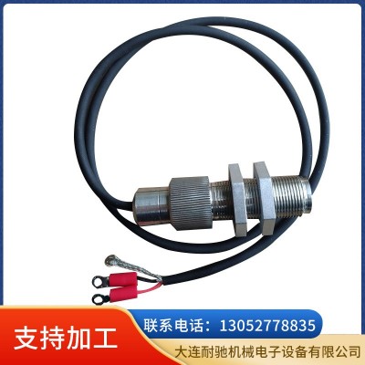 厂家供应转速传感器 磁电式转速传感器 机器转速传感器