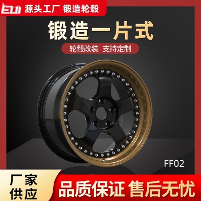 恩之伟锻造轮毂21寸22寸单片式汽车锻造轮圈车型锻造轮毂改装芜湖