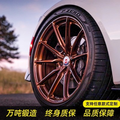 锻造HRE轮毂FF10适配3系5系E300德系车改装