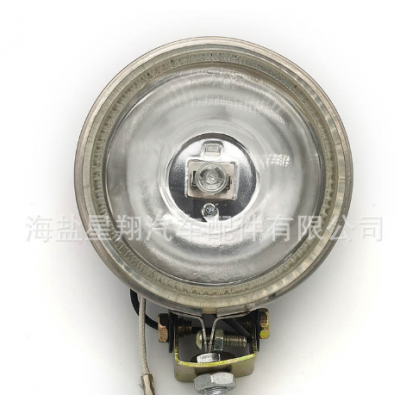 工厂直销 外销经典 3寸圆 H3 12/24V 黄色白色货车叉车拖拉机雾灯