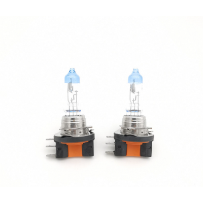 高尔夫7途安途锐界探险者博瑞H15灯泡12V15/55W大灯日行灯前照灯