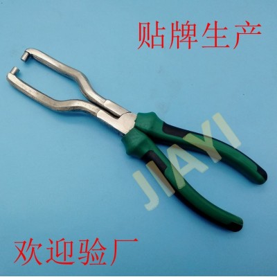 油管钳油管分离钳汽油管快速接头拆卸钳燃油管卡扣钳滤清器卡钳