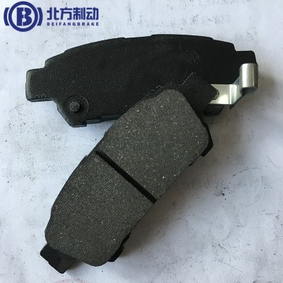 厂家生产汽车配件制动系统刹车片 盘式刹车片 可来电定制