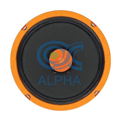 6.5寸4欧20W94db100Hz80磁全纸盆低音音响喇叭圆形汽车扬声器