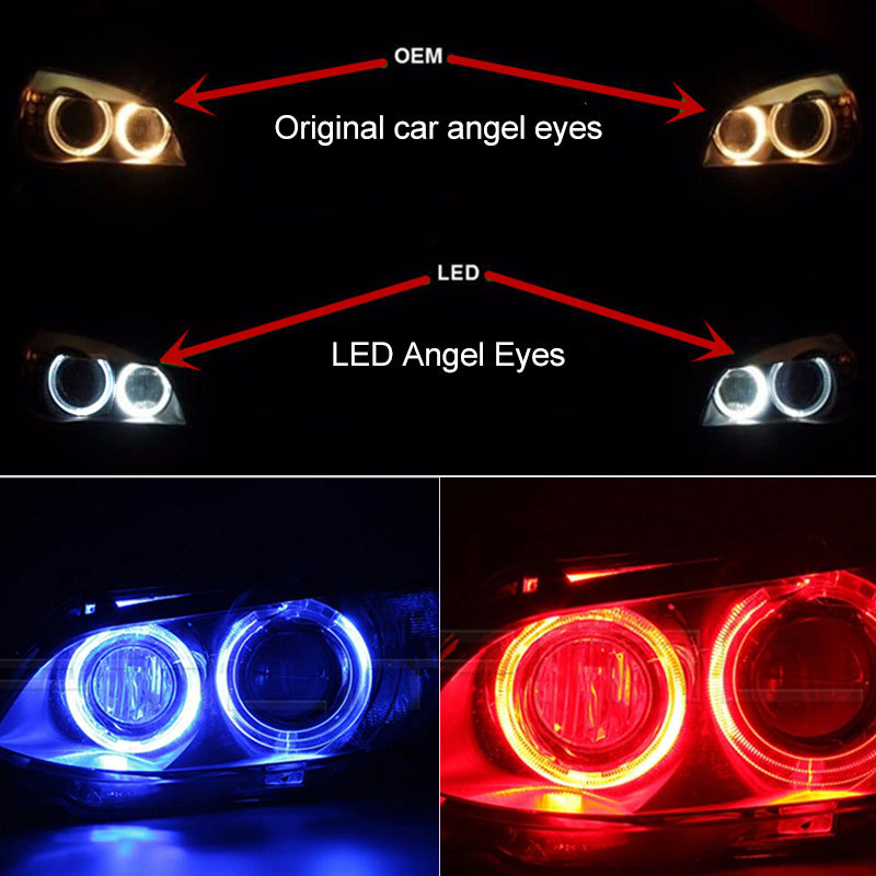 2Pcs-5W-6000K-LED-Ring-Light-E
