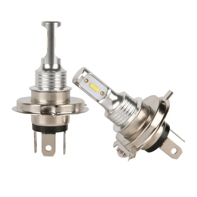 汽车LED雾灯 H7 H4 9005/9006 H11/h8 Ba20d 1860 2SMD高亮前雾灯