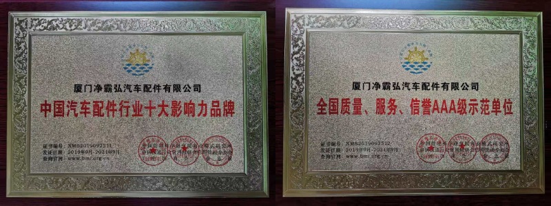 十大影响力品牌